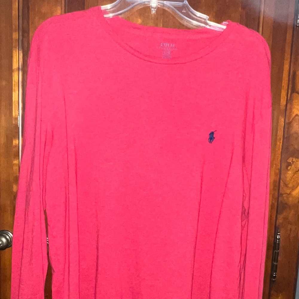 Men’s Ralph Lauren lLong Sleeve Tee Shirt